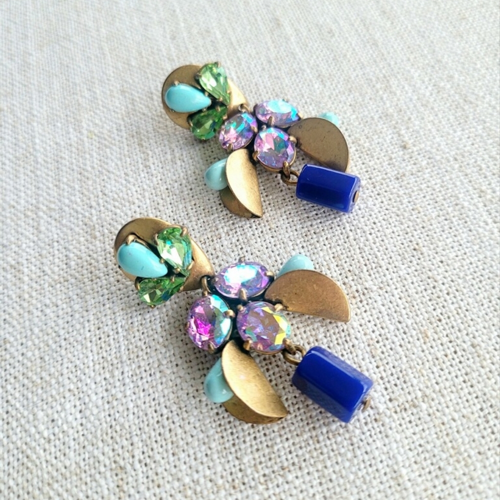 J. Crew Vintage Statement Earrings